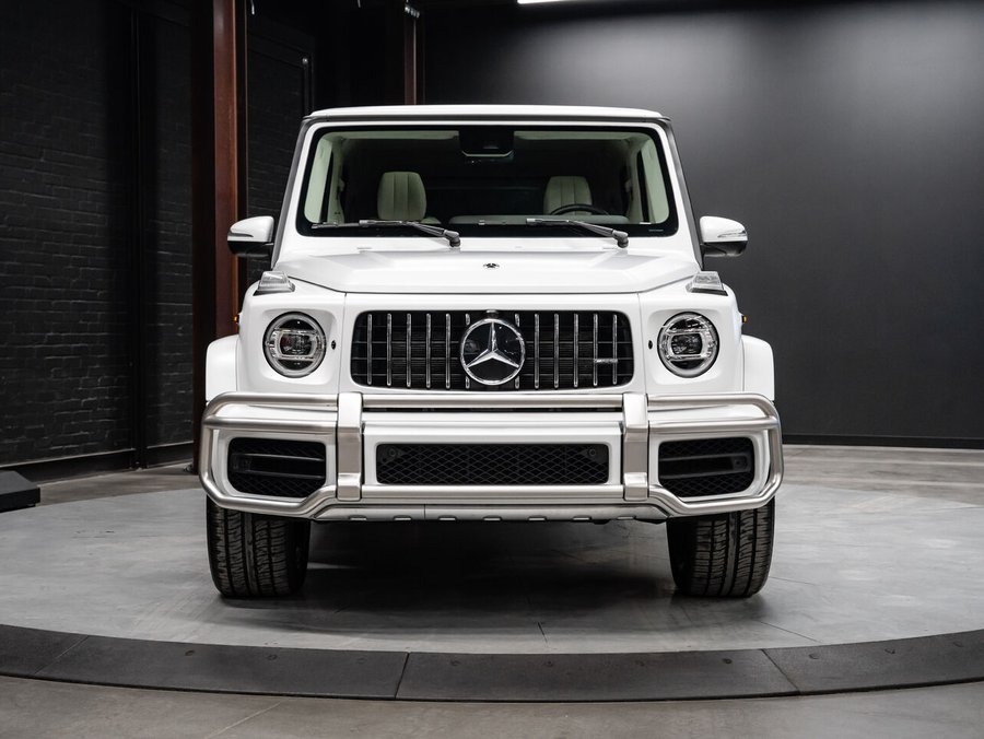 2024 Mercedes-Benz G-Class 2024 White
