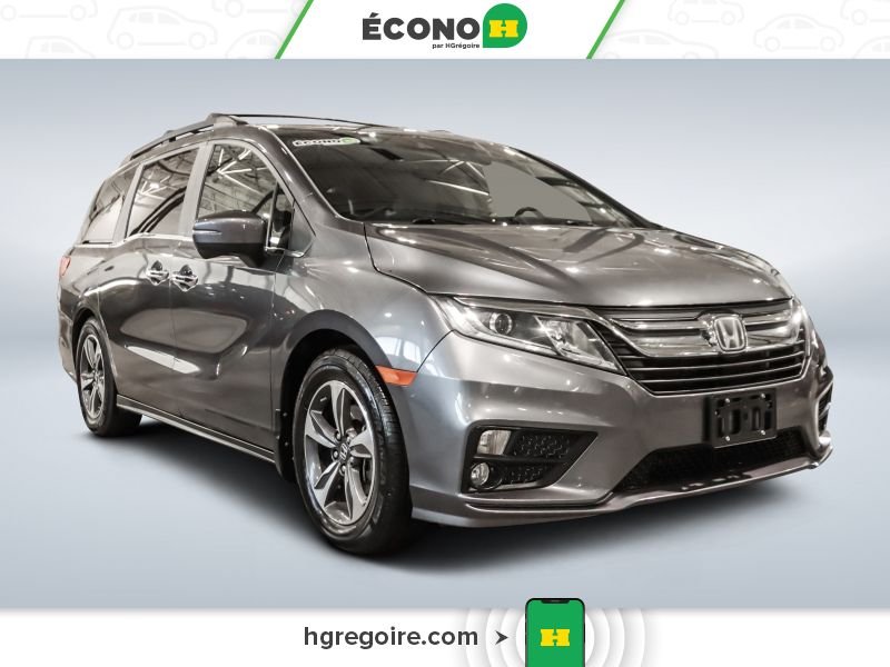 Honda Odyssey EX 8 PASSAGERS TOIT BLUETOOTH CAMÉRA MAGS 2018 Gris
