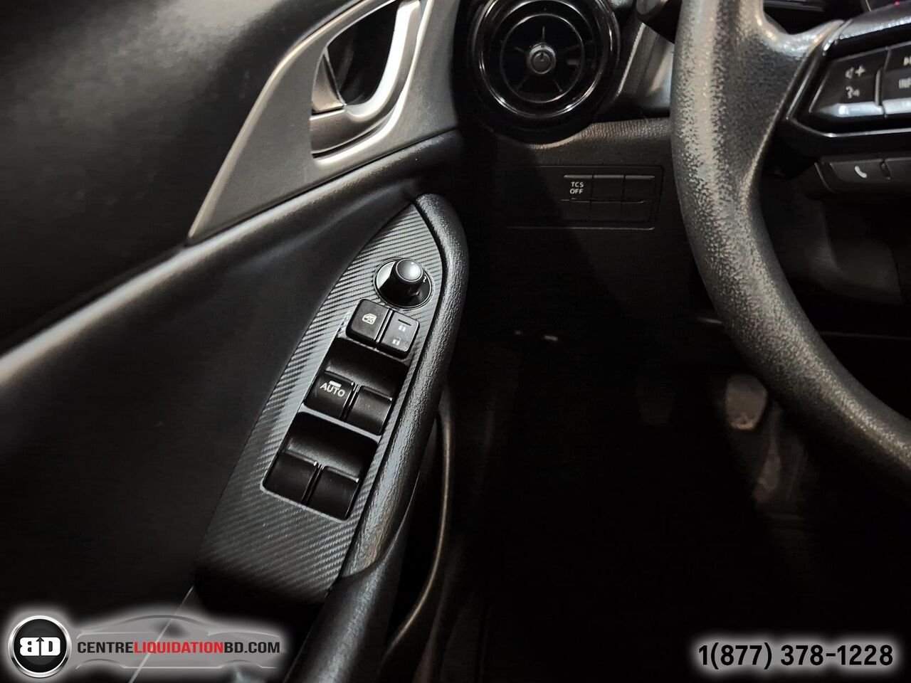Mazda CX-3 GX TA BM | BD0291 2021 Noir Granby - photo #16