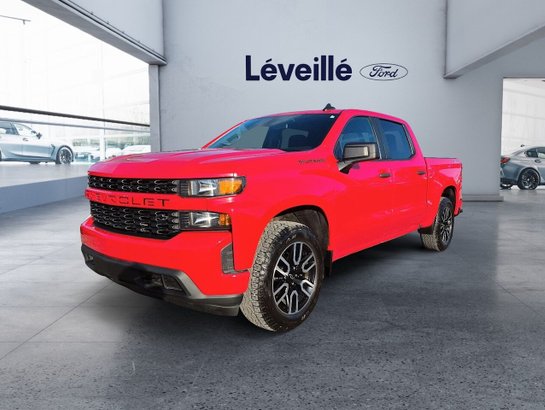Chevrolet Silverado 1500 Custom cabine multiplace 4RM ** LINER ** CARFAX CLEAN ** BAS PRIX ** 147 po 2021 Rouge