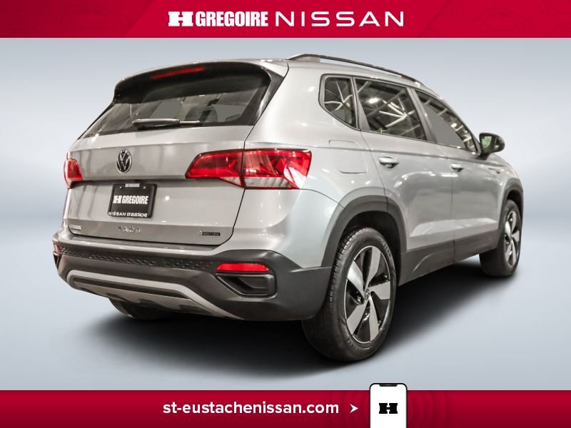2024 Volkswagen Taos Grey Laval - photo #11