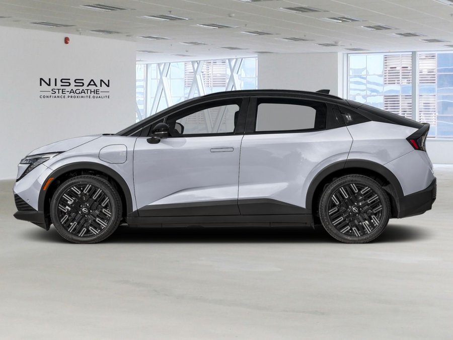 2026 Nissan LEAF 2026 Black