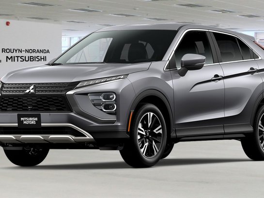Mitsubishi Eclipse Cross SE S-AWC 2026 Gris titane métallisé