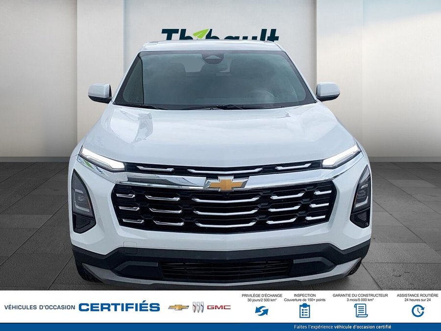 2026 CHEVROLET EQUINOX LT 4 portes à transmission intégrale avec 2LT White