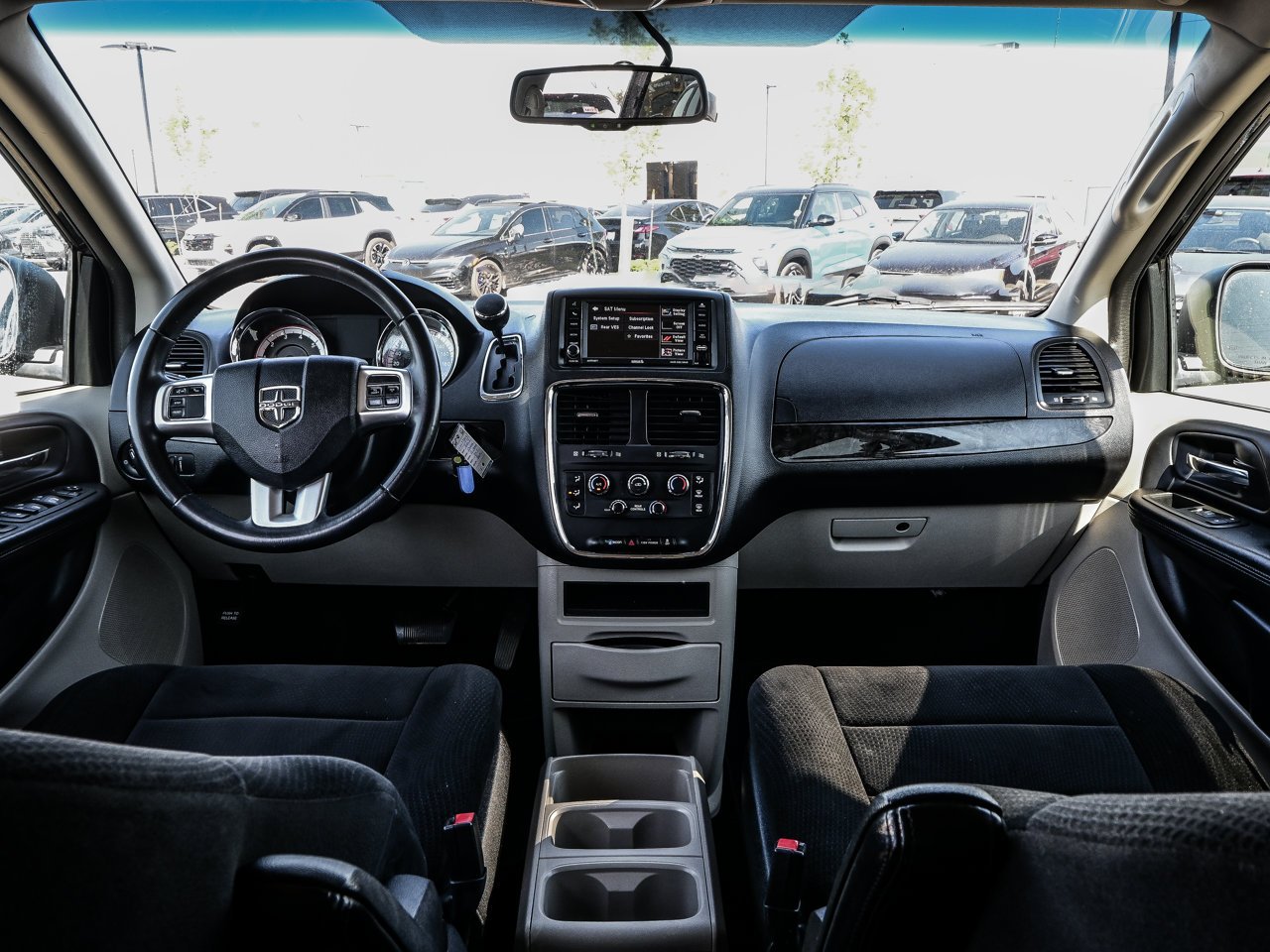 2013 Dodge Grand Caravan 4dr Wgn SXT Grey Sherwood Park - photo #26