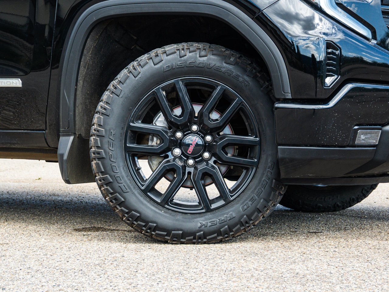 2024 GMC Sierra 1500 4WD Crew Cab 147 Elevation Black Sherwood Park - photo #5