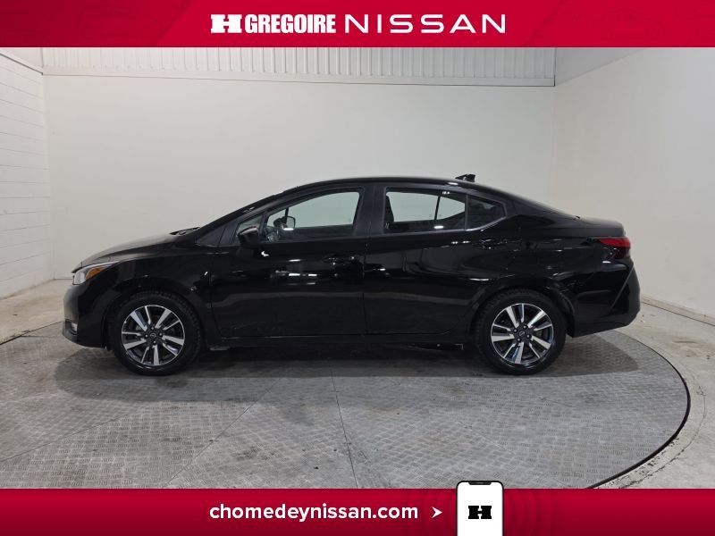 2025 Nissan Versa Black Blainville - photo #5