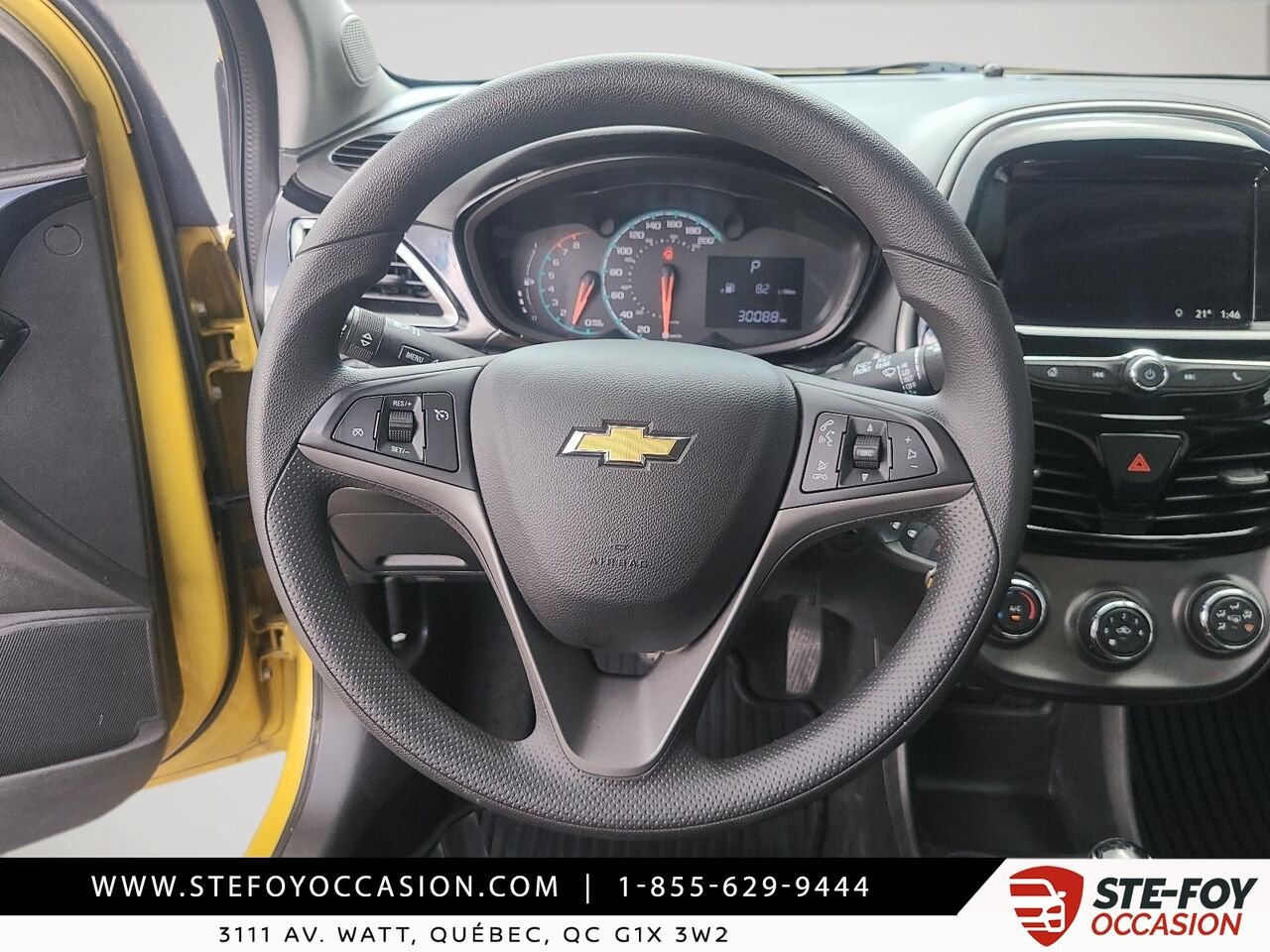 2022 Chevrolet Spark 1LT Yellow Québec - photo #14