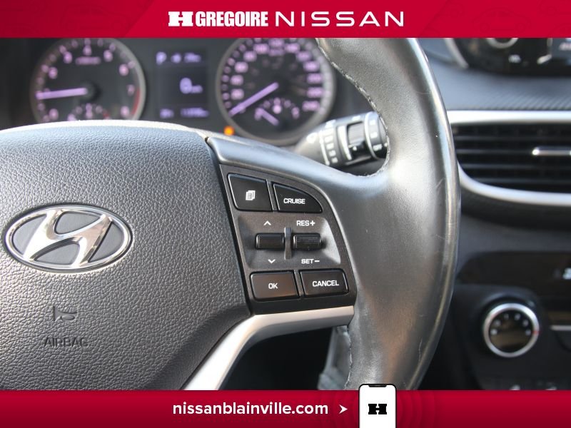 2019 Hyundai Tucson Grey Blainville - photo #27