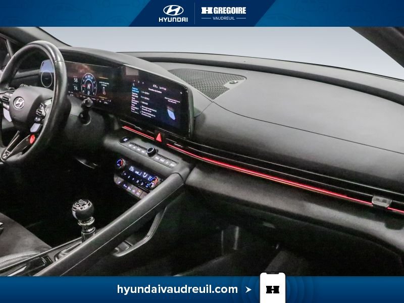 Hyundai Elantra 2023 Gris Blainville - photo #29