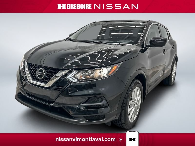 2021 Nissan Qashqai Black Laval - photo #2
