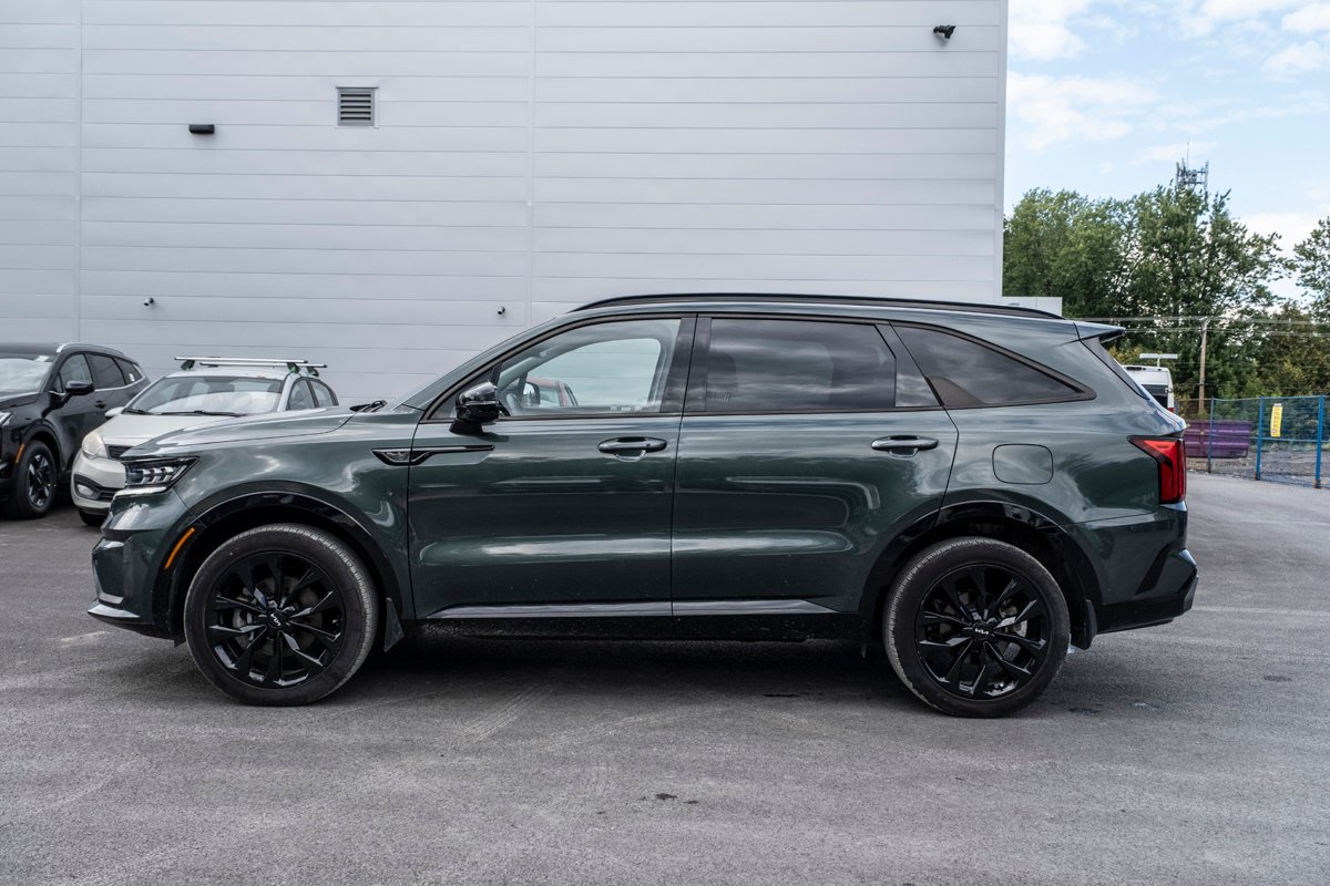 2023 Kia Sorento Green Gatineau - photo #2