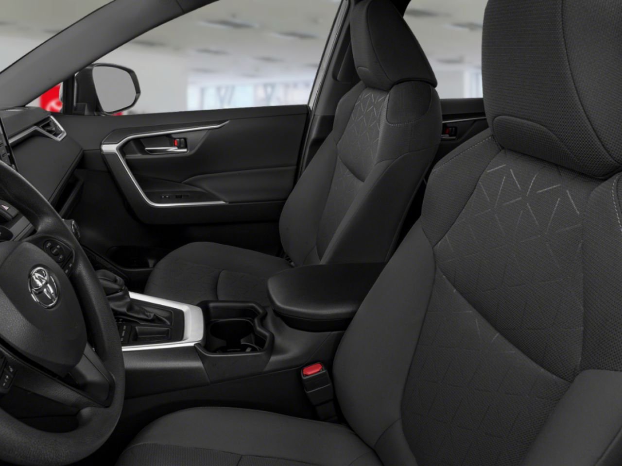 2021 Toyota RAV4 XLE AWD / HEATED SEATS / MOONROOF / ALLOY WHEELS / CARPLAY AND ANDROID AUTO Red Mississauga - photo #10