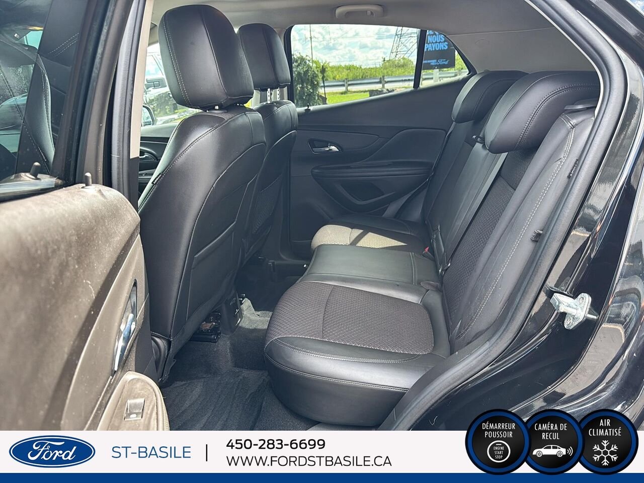 2020 BUICK ENCORE Black Saint-Basile-le-Grand - photo #15