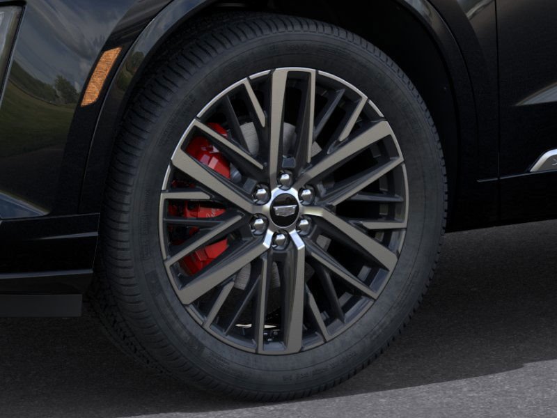 2025 CADILLAC XT6 Sport TI Stellar Black Metallic Saint-Eustache - photo #8