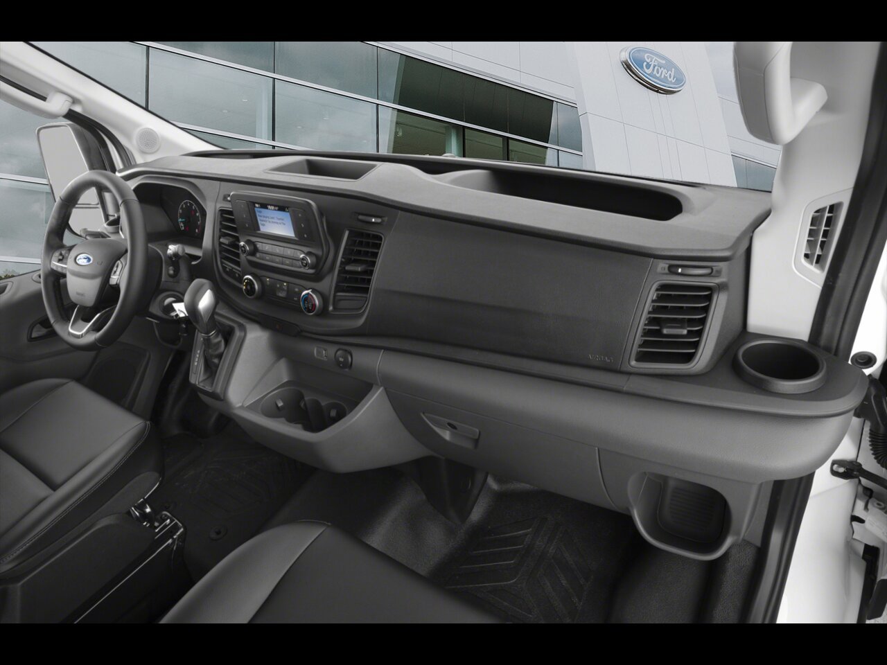 2026 Ford Transit Cargo Van Oxford White Saint-Eustache - photo #7