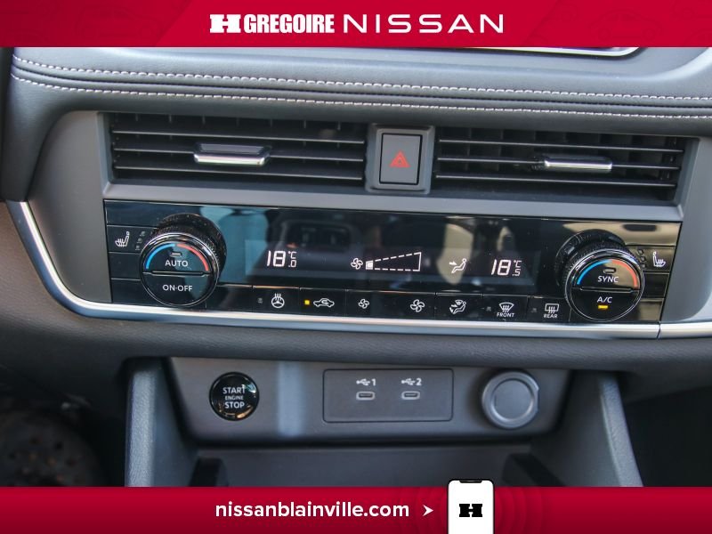 Nissan Rogue 2024 Noir Saint-Eustache - photo #17