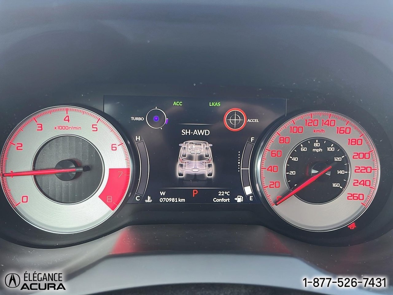 Acura RDX A-Spec | A8925 2021 Blanc Granby - photo #41