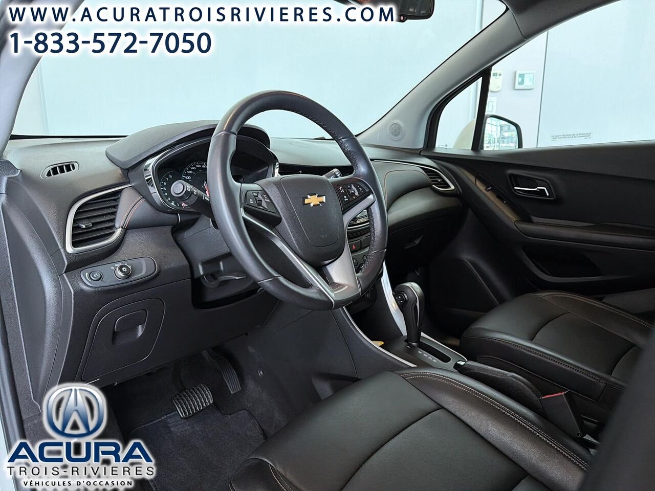 Chevrolet TRAX LT CUIR AWD 2022 Blanc Trois-Rivières - photo #16