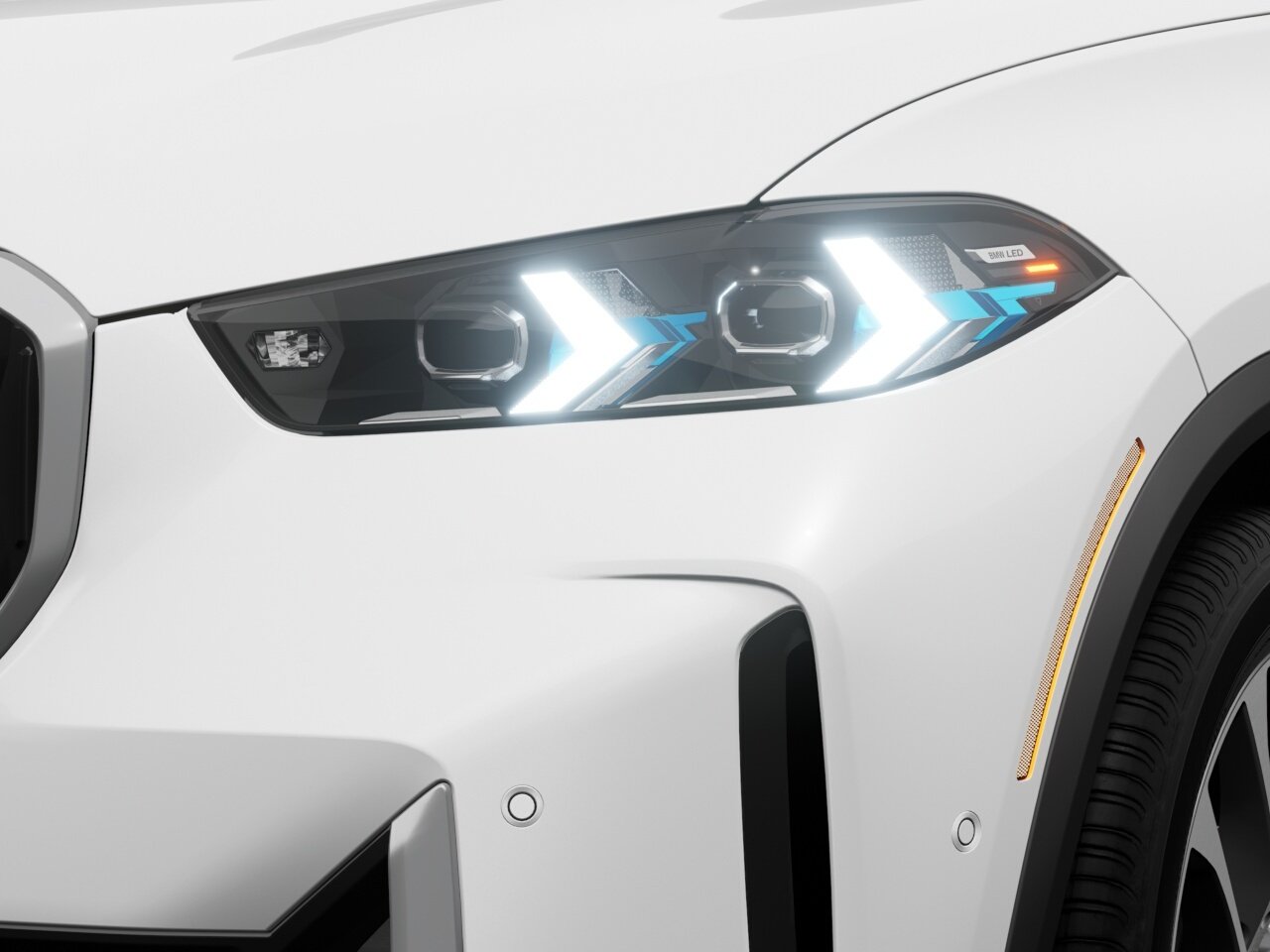 BMW X5 xDrive40i 2026 Blanc alpin Blainville - photo #5