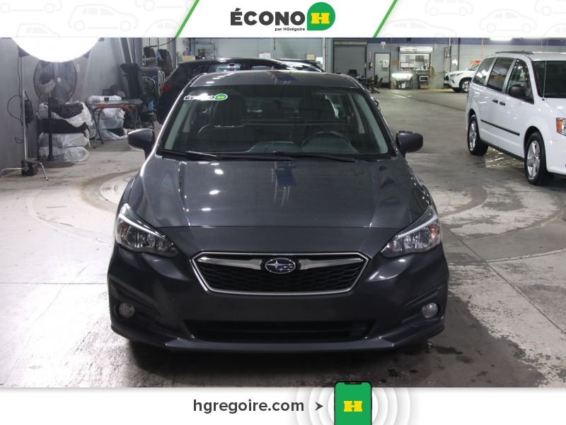 2018 Subaru Impreza Grey Laval - photo #1