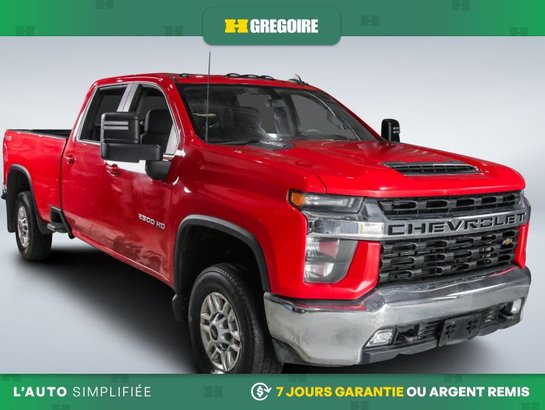 Chevrolet Silverado 2500HD 2023 2023 Rouge