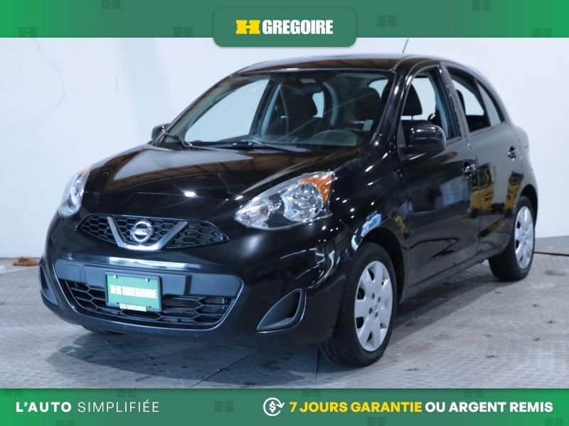 Nissan MICRA 2019 Noir Laval - photo #2