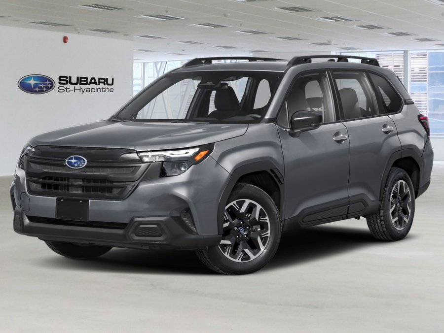 SUBARU Forester COMMODITÉ 2026 Gris magnétite métallisé
