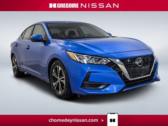 2021 Nissan Sentra 2021 Blue