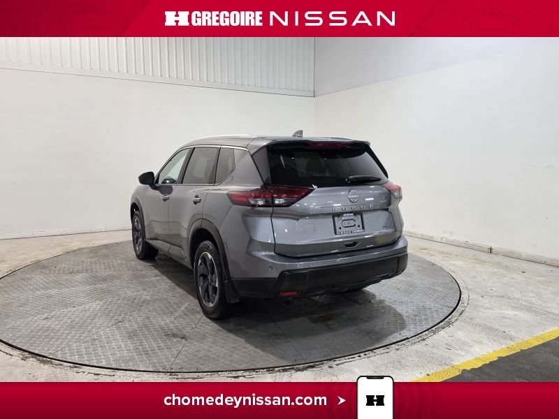 2025 Nissan Rogue Grey Blainville - photo #7