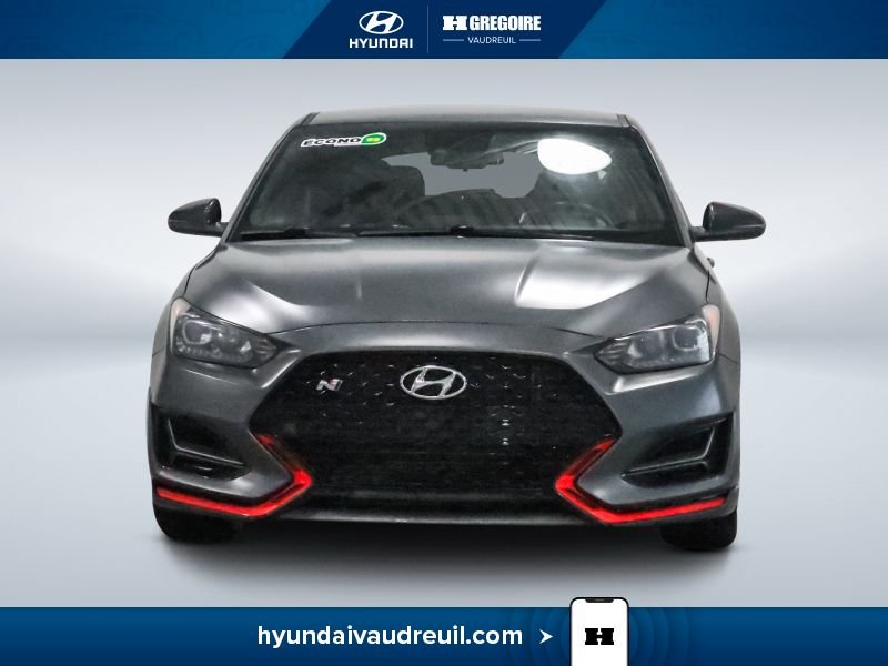 2022 Hyundai Veloster Grey Vaudreuil-Dorion - photo #2