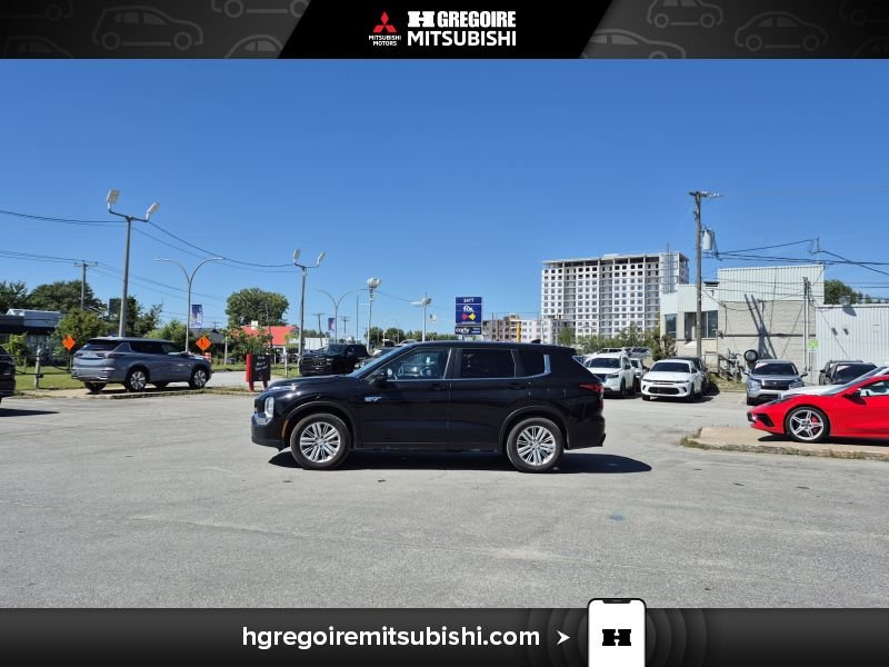 Mitsubishi Outlander PHEV 2023 Noir Saint-Eustache - photo #5