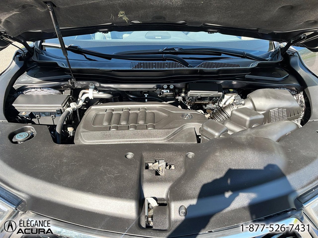 Acura MDX Elite Pkg | 26047A 2017 Gris Granby - photo #11