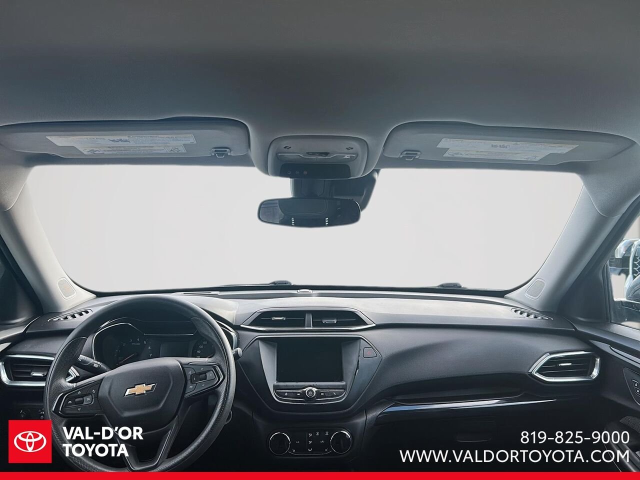 2021 Chevrolet Trailblazer Traction intégrale, 4 portes LT Black Val-d'Or - photo #9