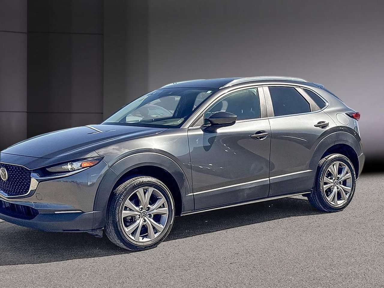 Mazda CX-30 3MVDMBCMXPM530949 2023 Gris Mirabel - photo #0