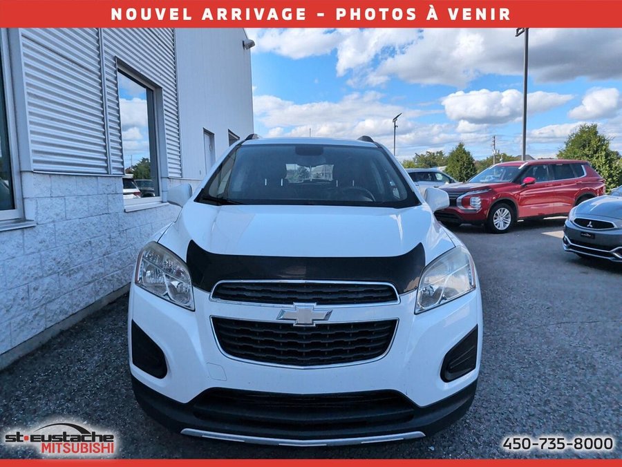 Chevrolet Trax LT 4 portes à transmission intégrale avec 2LT-systeme audio bose-sièges chauffants 2014 Blanc