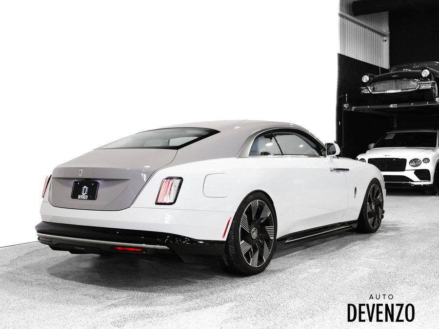 2024 Rolls-Royce Spectre 2024 White