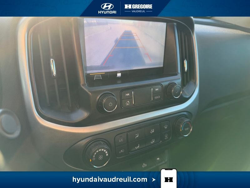 2019 Chevrolet Colorado Black Saint-Eustache - photo #16