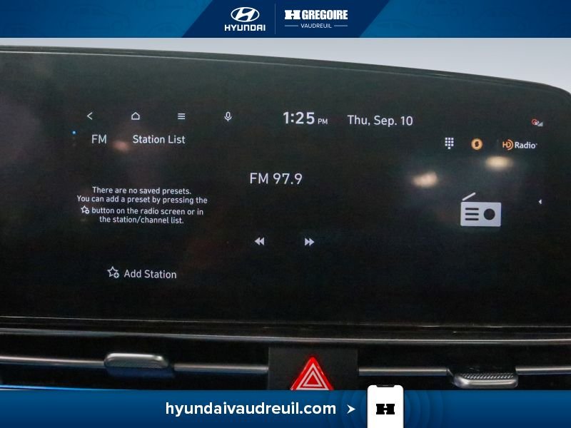 Hyundai Elantra YW218 | PREFERRED +TECH TOIT OUVRANT CERTIFIÉ 5.99% 2025 Rouge Laval - photo #25