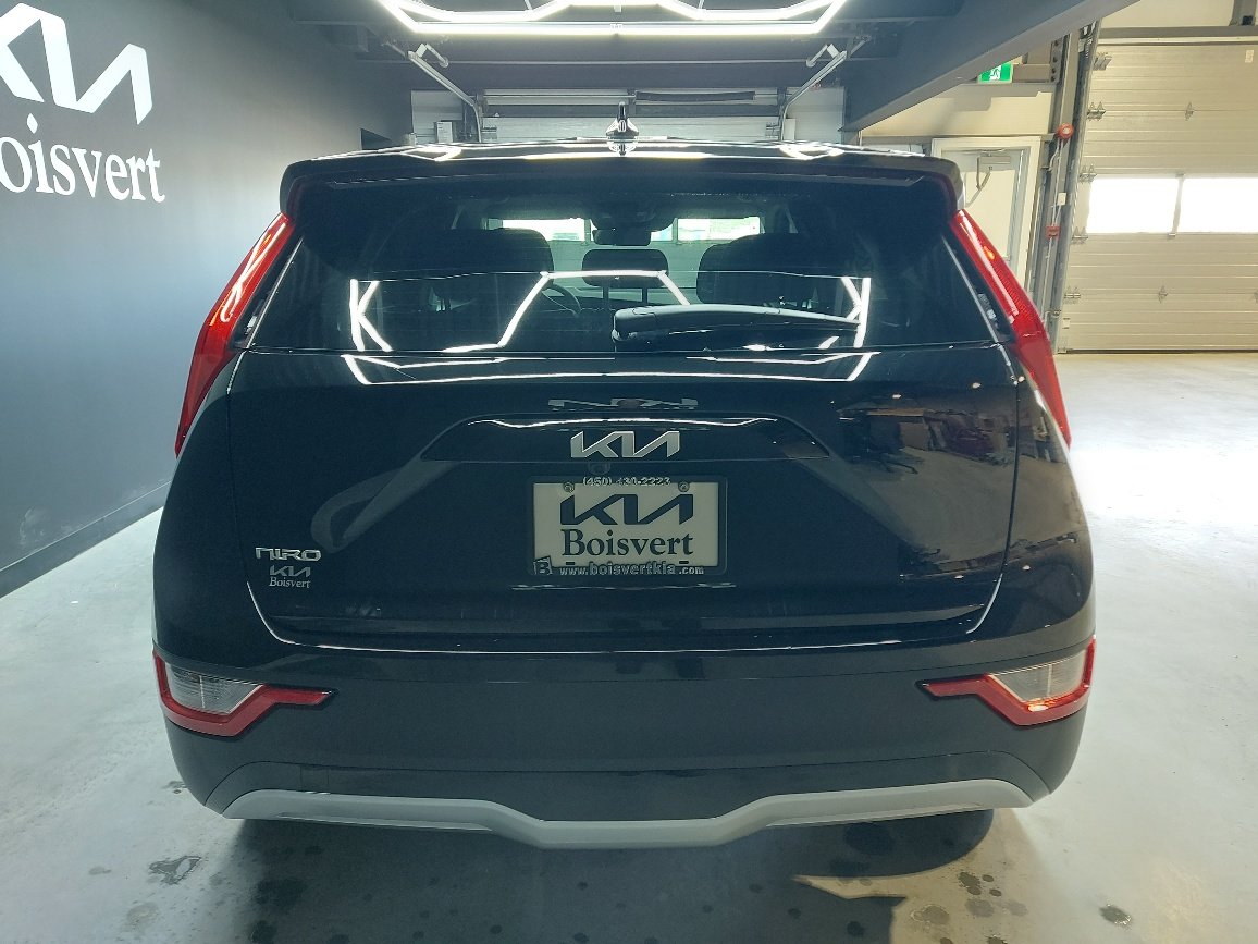 2026 Kia Niro EV Aurora Black Blainville - photo #4