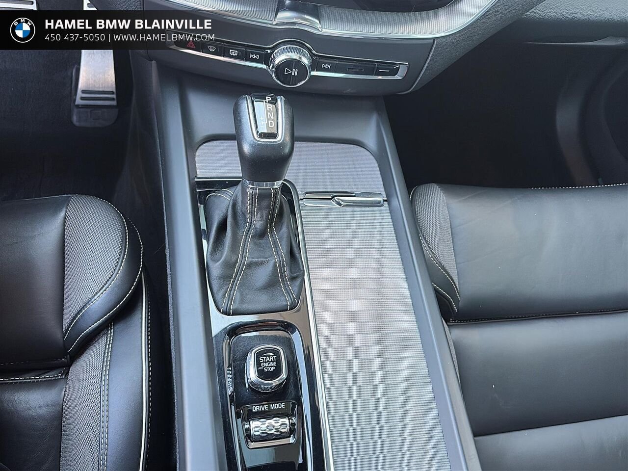 2021 Volvo XC60 T6 R-Design TI Grey Blainville - photo #13
