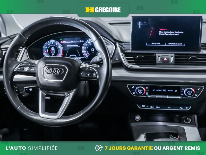 2021 Audi Q5 Grey Blainville - photo #17