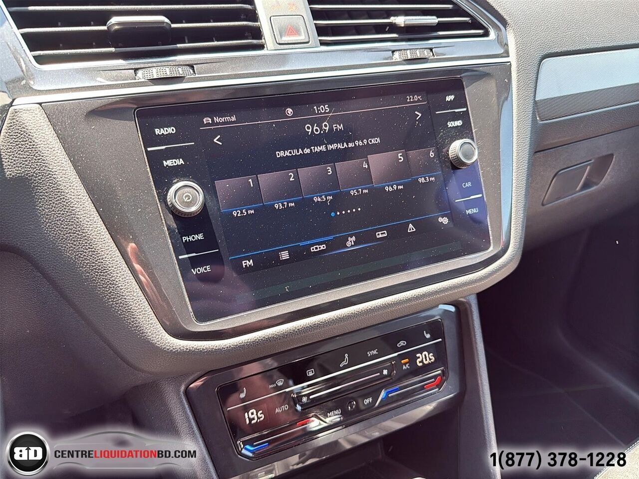 Volkswagen Tiguan Comfortline | BD0343 2022 Rouge Granby - photo #19