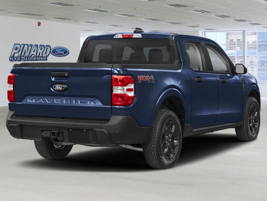 2027 Ford Maverick XLT Neptune Blue