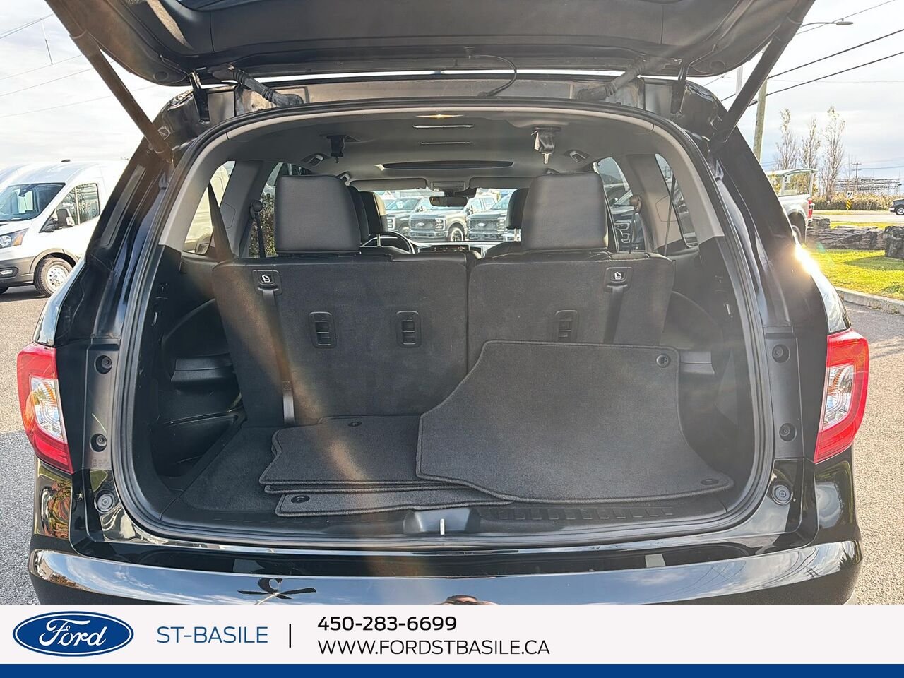 2022 HONDA PILOT Black Saint-Basile-le-Grand - photo #15