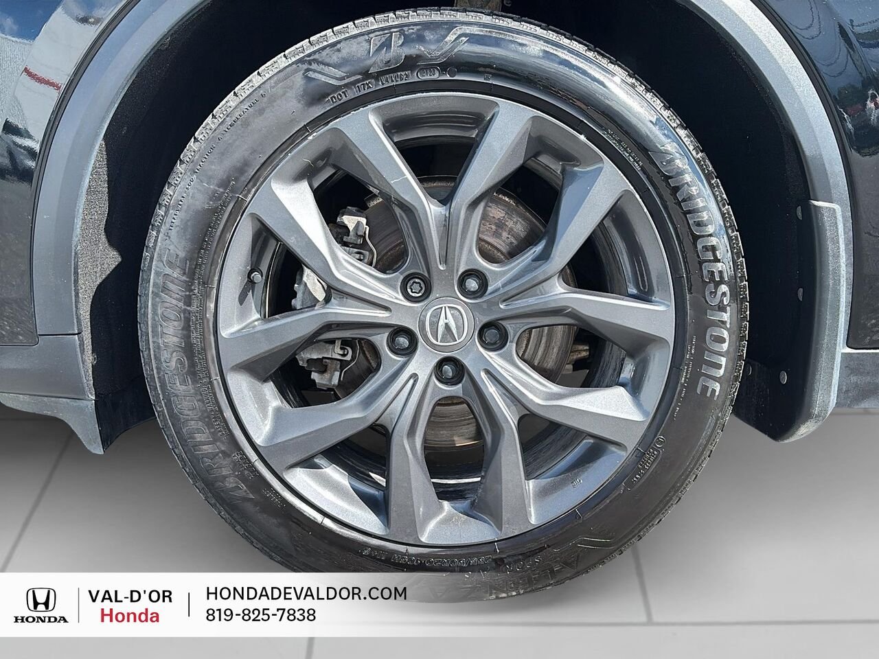 Acura MDX A-Spec SH-AWD 2024 Noir Val-d'Or - photo #5