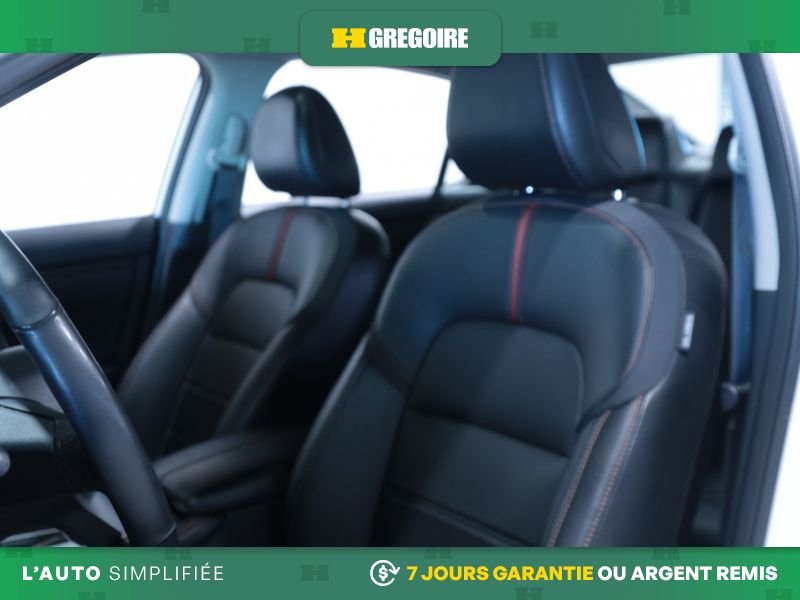 Nissan Sentra 822807 | SR AUTO A/C CUIR TOIT GR ELECT MAGS CAM RECUL BLUE 2021 Blanc Laval - photo #15