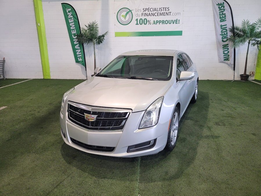 2017 Cadillac XTS 2017 Grey