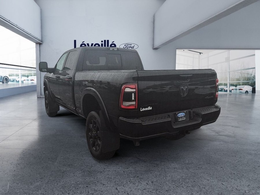 Ram 2500 Limited ** EDITION NUIT ** LEVEL 1 ** TOIT ** 6,4 pi 2023 Noir