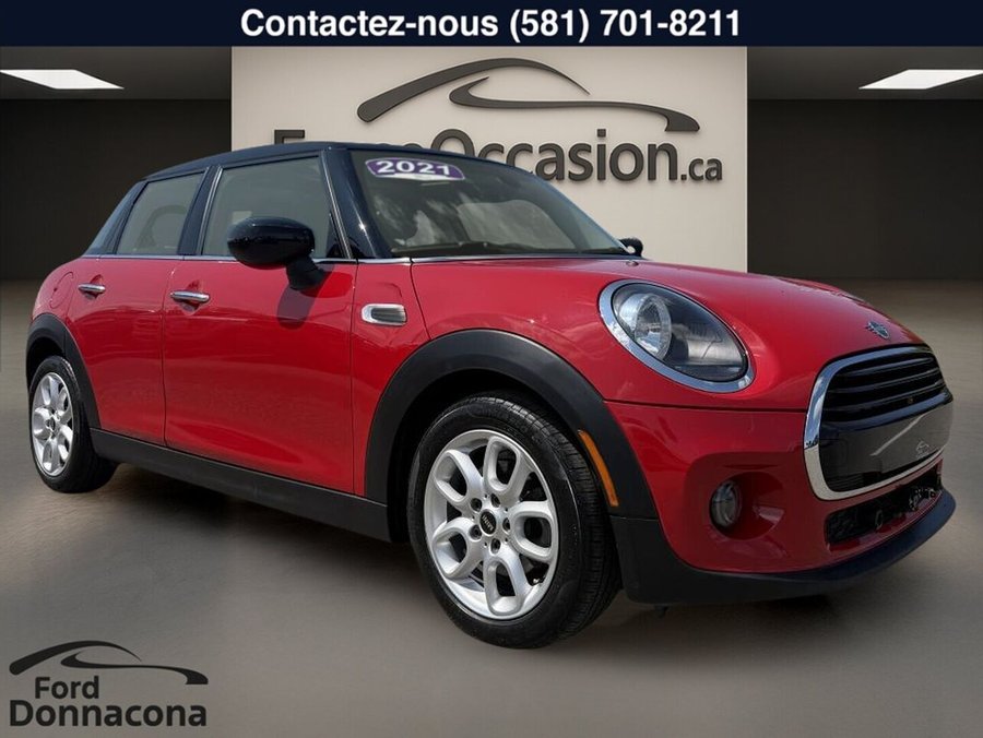 MINI 5 door 2021 2021 Rouge